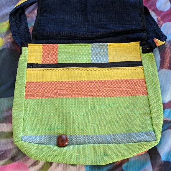 Bags Messenger Bag Made In Nicaragua Poshmark